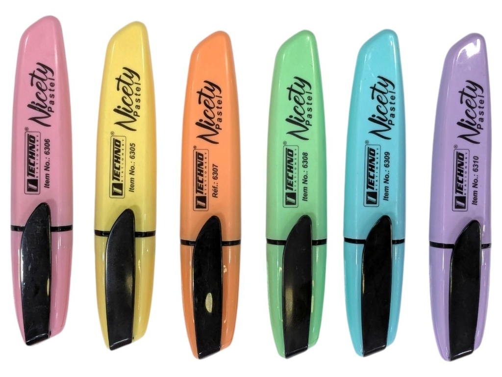 SURLIGNEUR PASTEL NICETY REF 6303 TECHNO