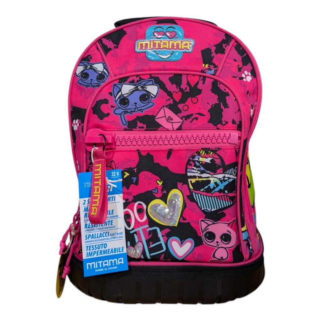 SAC A DOS A ROULETTE MITAMA REF64431