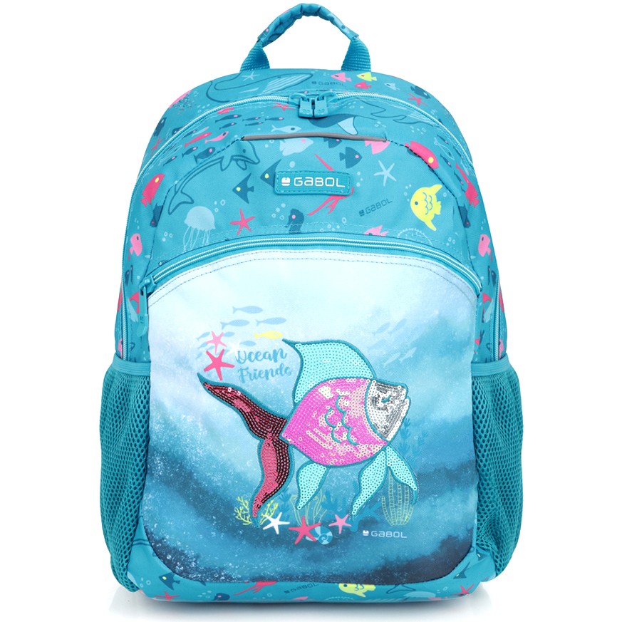 SAC A DOS MM 17L ACQUA REF 23570618 GABOL  