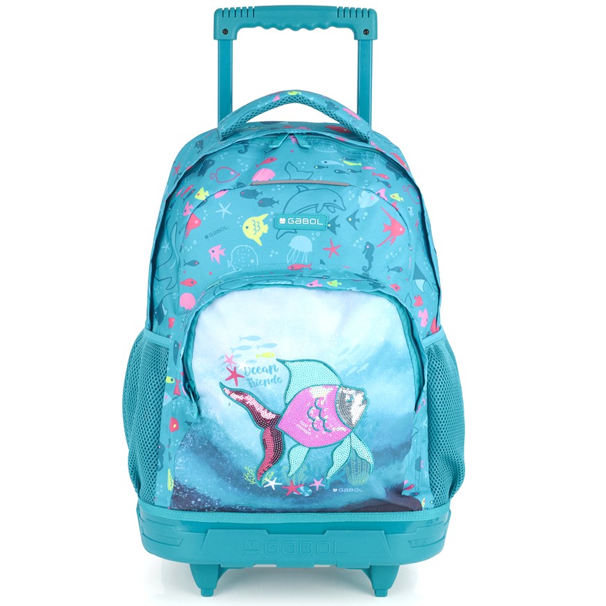 SAC A DOS ROULETTE ACQUA REF 23571218 GABOL 