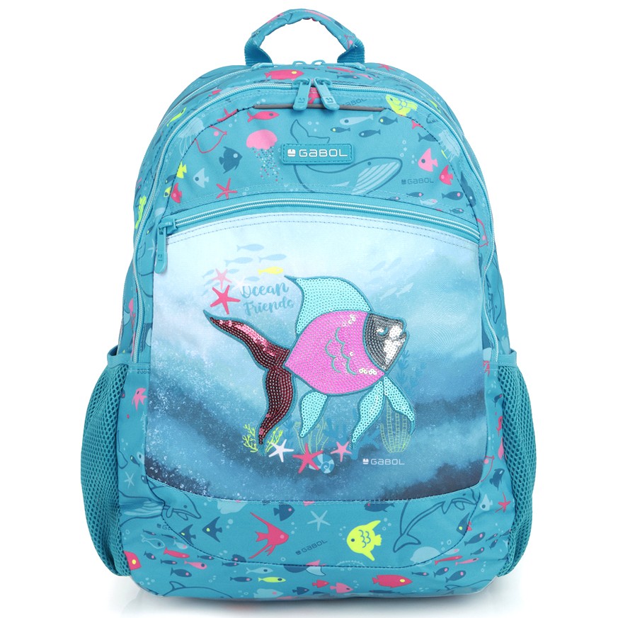 SAC A DOS GM 23L ACQUA REF 23579618 GABOL 