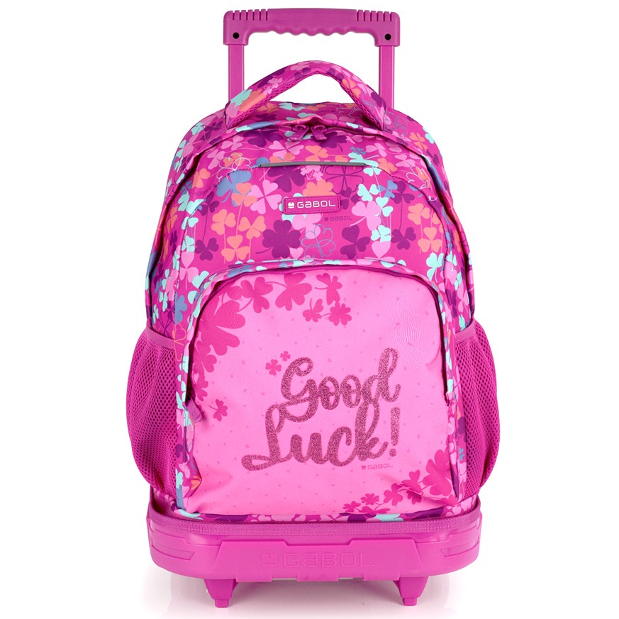 SAC A DOS A ROULETTE CLOVER REF 23588419 GABOL