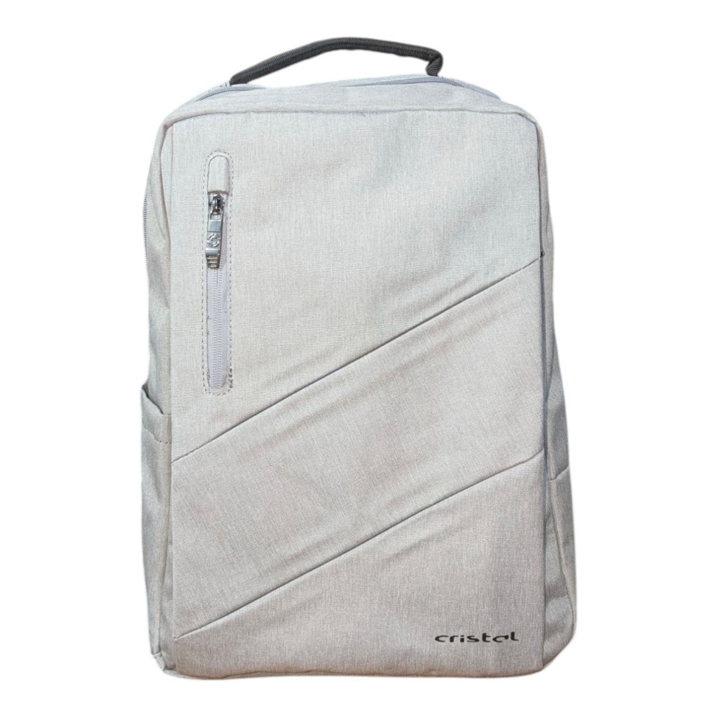 SAC A DOS PORTE PC 17" CR-4727 CRISTAL
