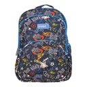 SAC A DOS 3 COMPARTIMENTS CR-3415 CRISTAL