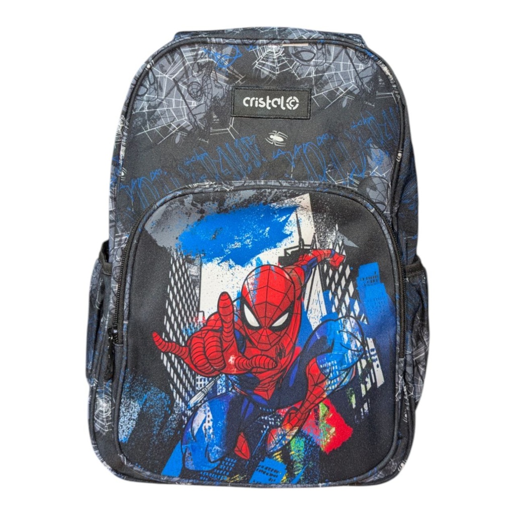 SAC A DOS 2 COMPARTIMENTS 17" GARCON CR-3419 CRISTAL