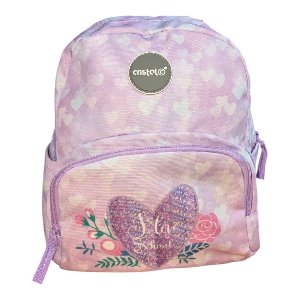 SAC A DOS CRECHE FILLECR-3510 CRISTAL