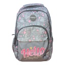 SAC A DOS 3 COMPARTIMENTS FILLE CR-3610 CRISTAL