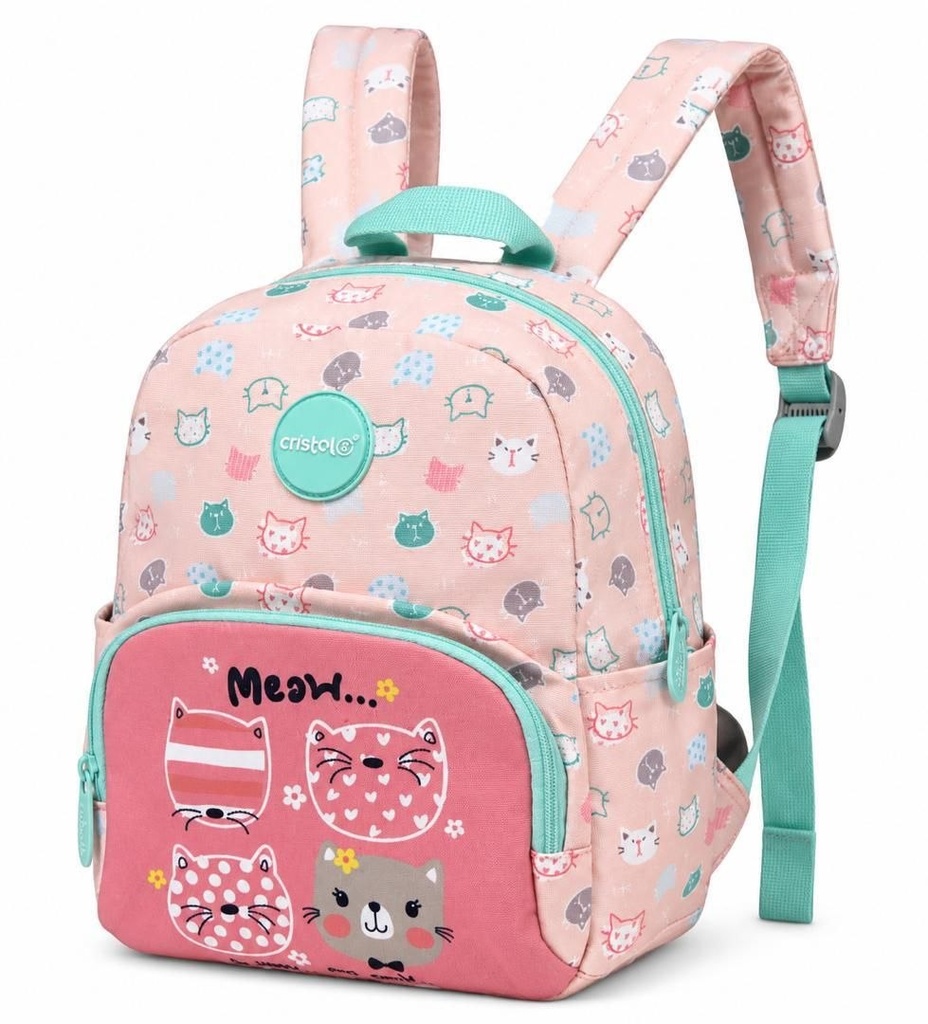 SAC A DOS PRESCOLAIRE FILLE CR-3810 CRISTAL