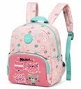 SAC A DOS PRESCOLAIRE FILLE CR-3810 CRISTAL