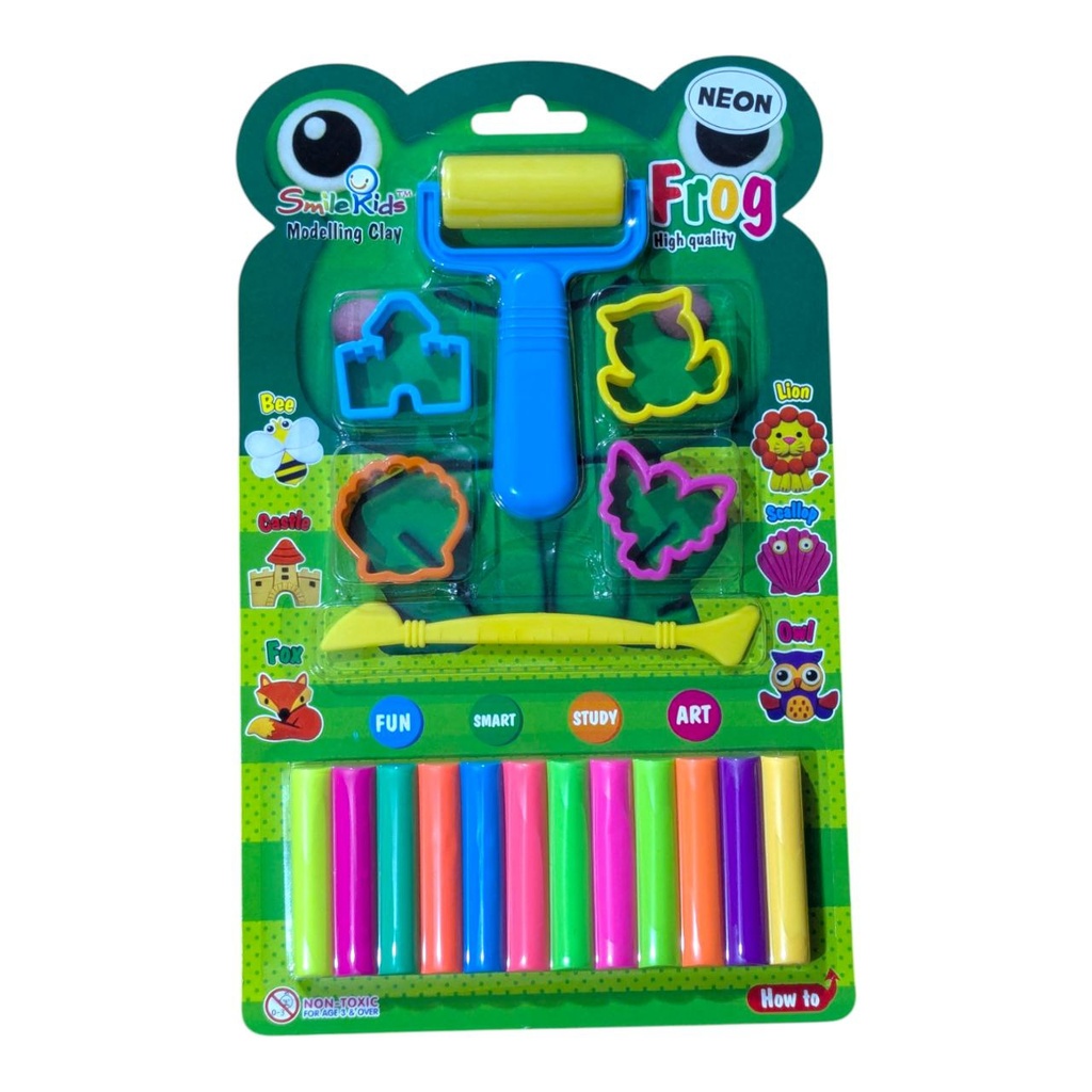 PATE A MODLER SUR CARTE 12 CLR 150G P109 SK-150RMT CRISTAL