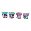 PATE A MODLE EN POT 6 CLR 100G PB801 SK-BK100 CRISTAL