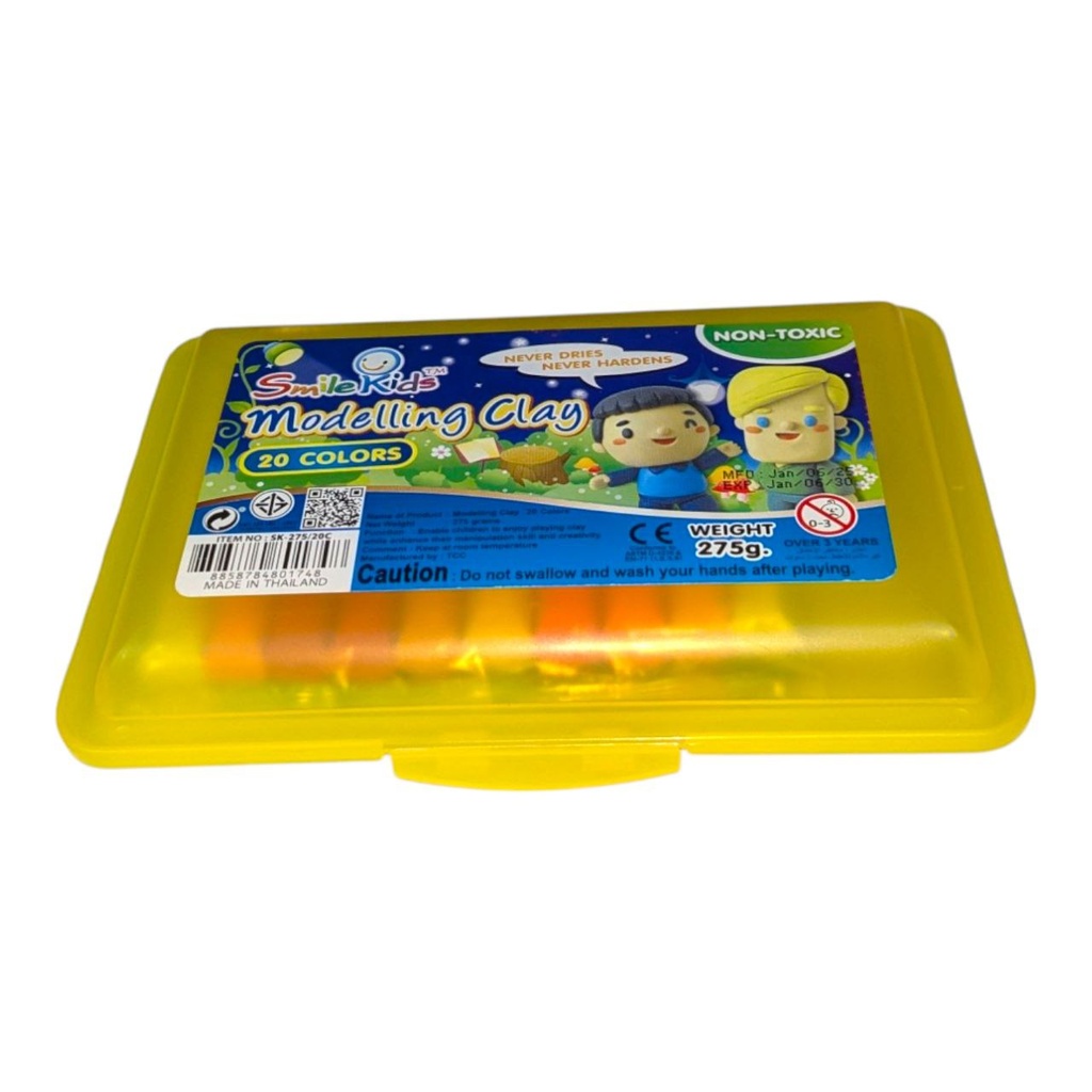 PATE A MODLER EN POT 20 CLR 275G PB807 SK-275 CRISTAL