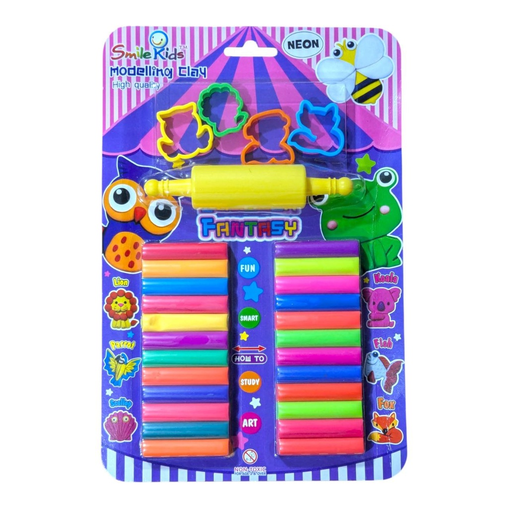 PATE A MODLER SUR CARTE 24 CLR 300G P210 SK-300 CRISTAL