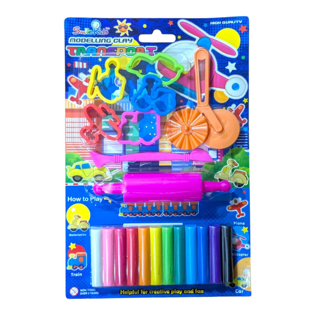 PATE A MODLER SUR CARTE 12 CLR 150G P301 SK-150 CRISTAL