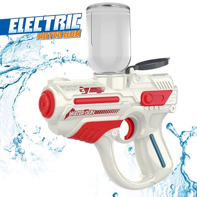 PISTOLET A EAU ELECTRIQUE POUR ENFANT TOY GUN 