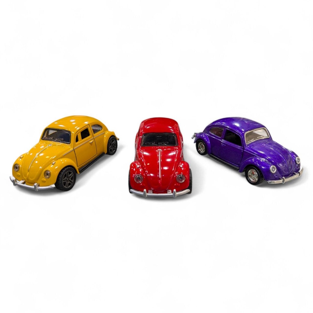 VOITURE COLLECTION COCCINELLE PM  METAL 