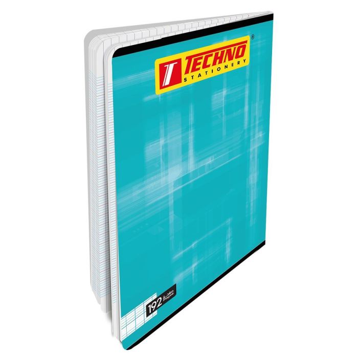 CAHIER PIQUE 192 PAGES PF 70G 9806 TECHNO 