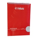 BLOC NOTE A5 SPIRAL 100F HILLAL 