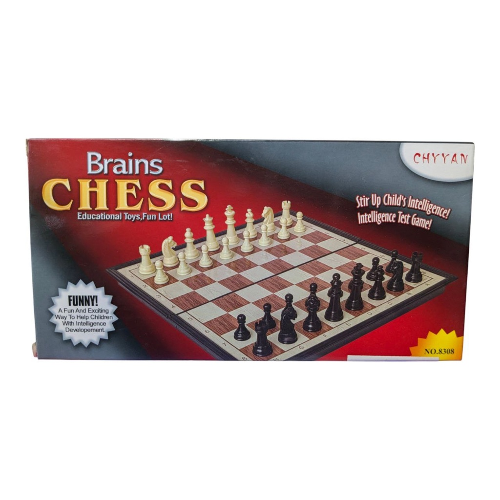 BRAINS CHESS PM REF 8308