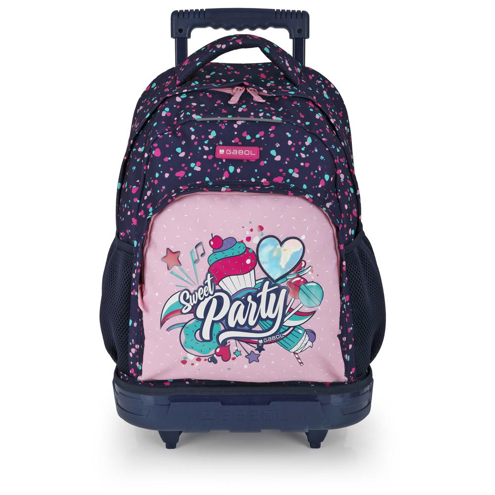 SAC A DOS A ROULETTE DETACHABLE PARTY 23598446 GABOL