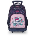 SAC A DOS A ROULETTE DETACHABLE PARTY 23598446 GABOL