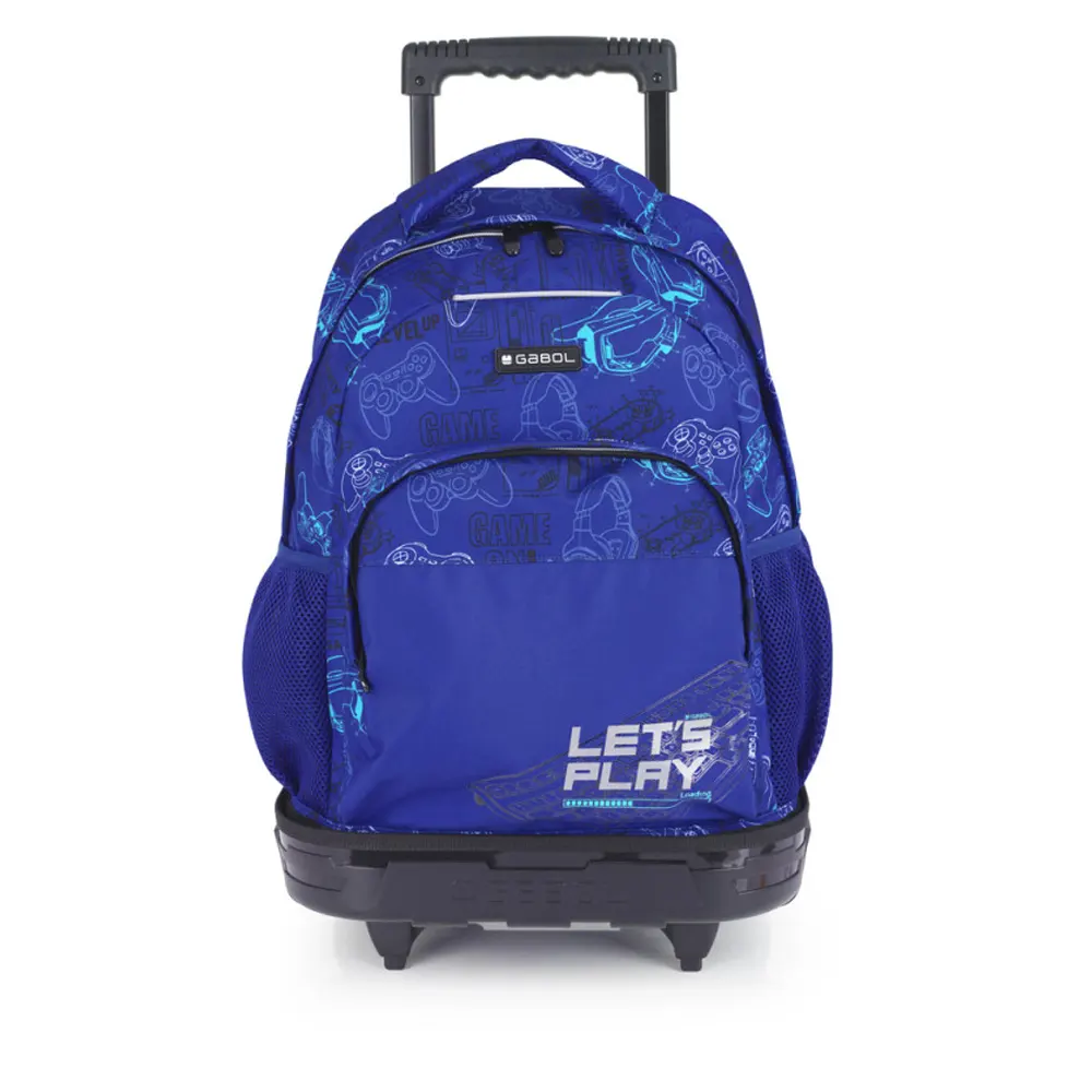 SAC A DOS A ROULETTE DETACHABLE GAMING 23668403 GABOL