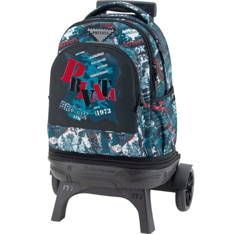 SAC A DOS A ROULETTE DANGER 734011 PRIVATA