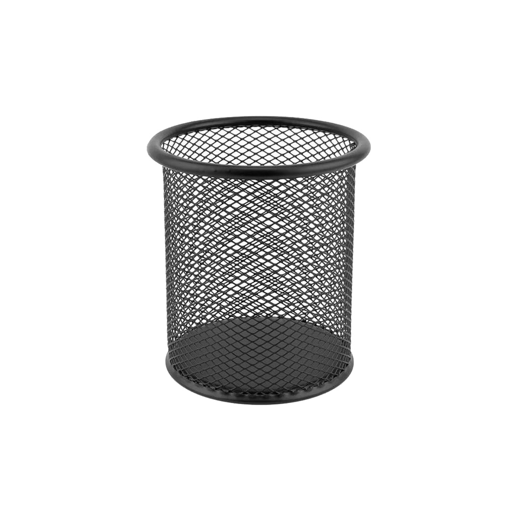 PORTE STYLO METAL ROND NOIR  802 VERSAL