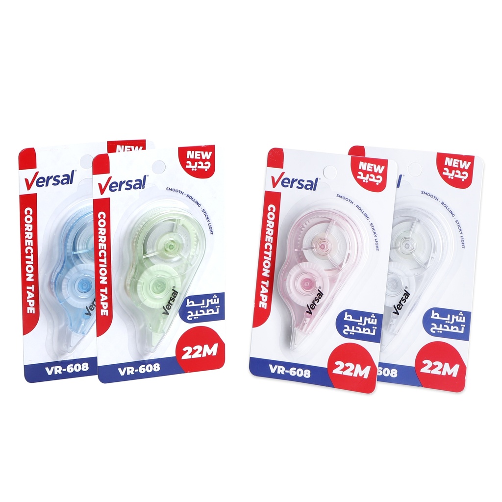 CORRECTEUR A RUBAN 22M CT608 VERSAL