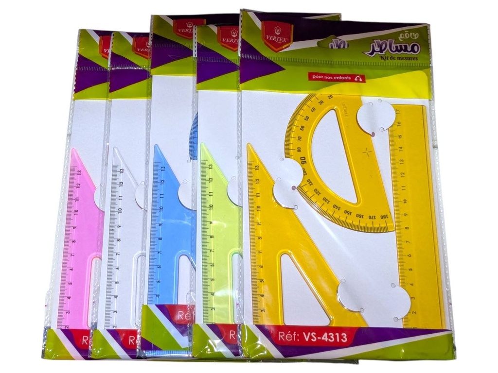 KIT DE TRACAGE 20CM 3PCS 4313 VERTEX 