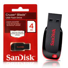 FLASH DISQUE 4G SANDISK