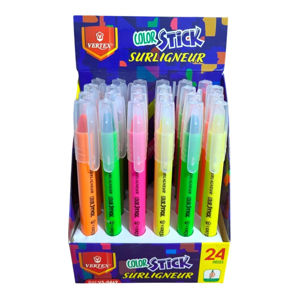 SURLIGNEUR COLOR STICK REF 0469 VERTEX