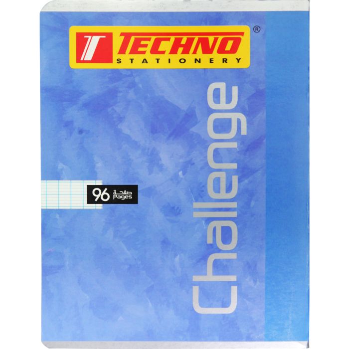CAHIER PIQUE 96 PAGES PF 9810 TECHNO