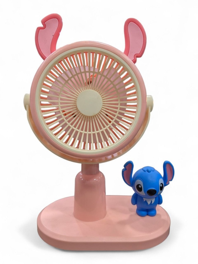 VENTILATEUR FIGURINE STITCH - KUROMI 516A