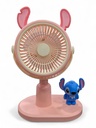 VENTILATEUR FIGURINE STITCH - KUROMI 516A