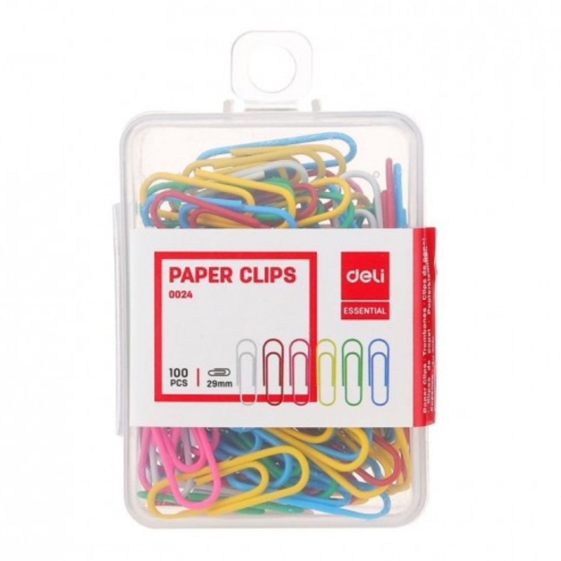 BOITE TROMBONES COULEUR DELI 29MM