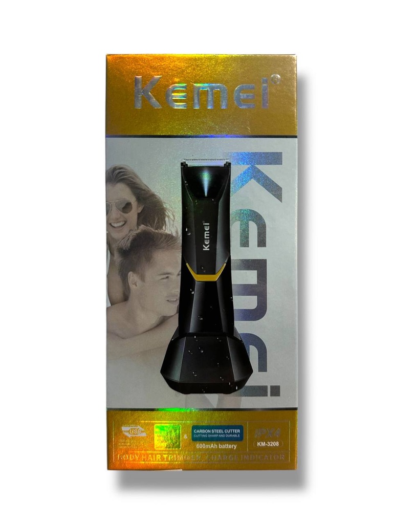 TONDEUSE KEMEI SUPPORT CHARGEUR REF KM-3208