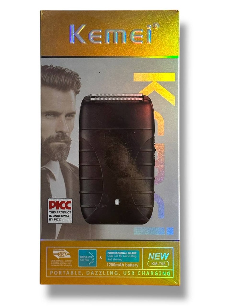 RASOIR KEMEI REF KM-T95