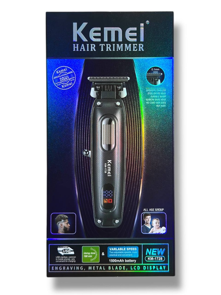 TONDEUSE KEMEI REF KM-1728