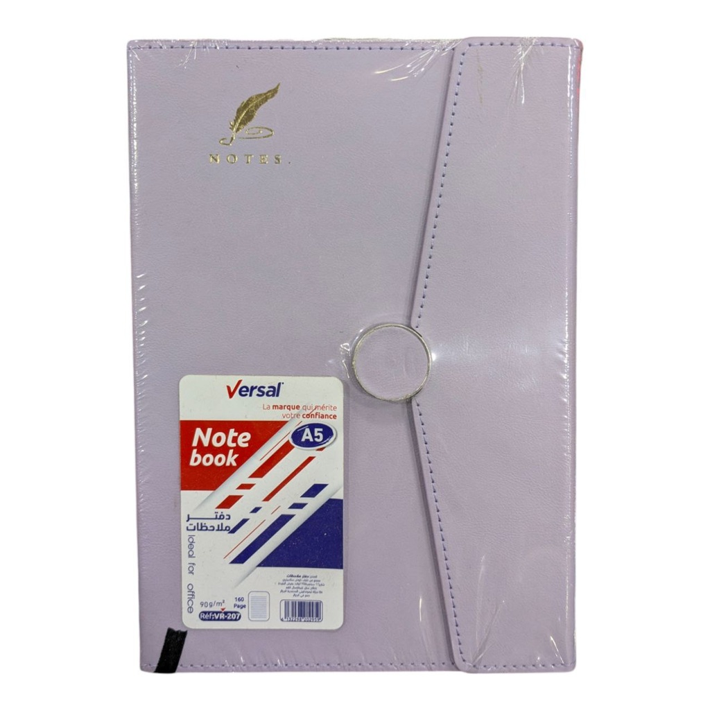 NOTE BOOK LUX REF VR-207 VERSAL 