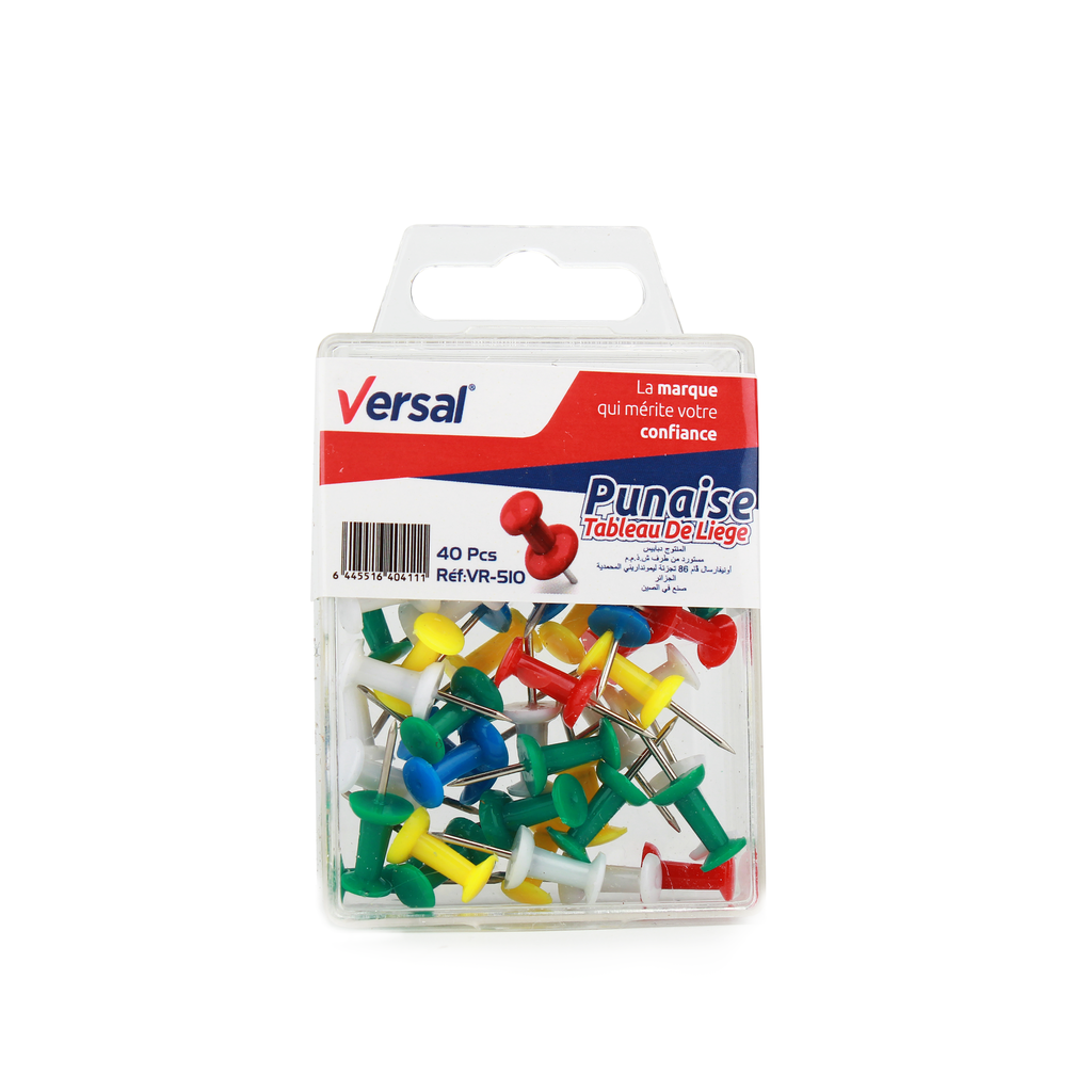 PUNAISE TABLEAU AFFICHAGE REF VR-510 VERSAL 