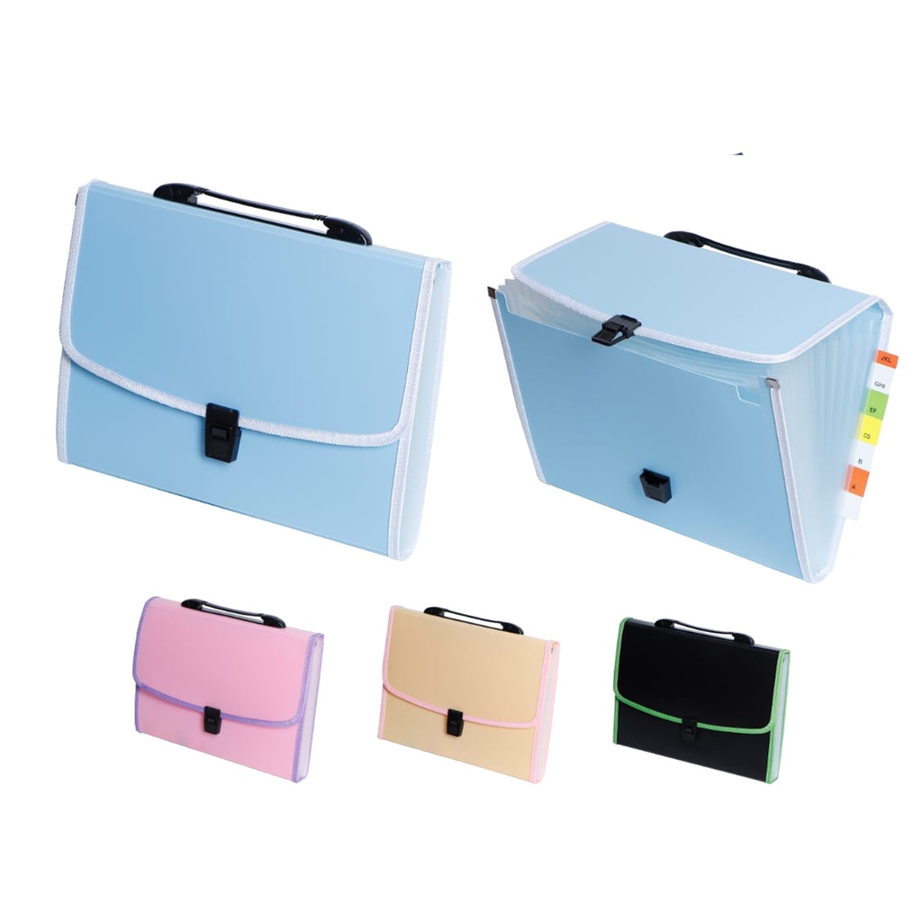 CARTABLE TRIEUR 12 SOUFFLETS A4 REF XS-892 VERSAL 