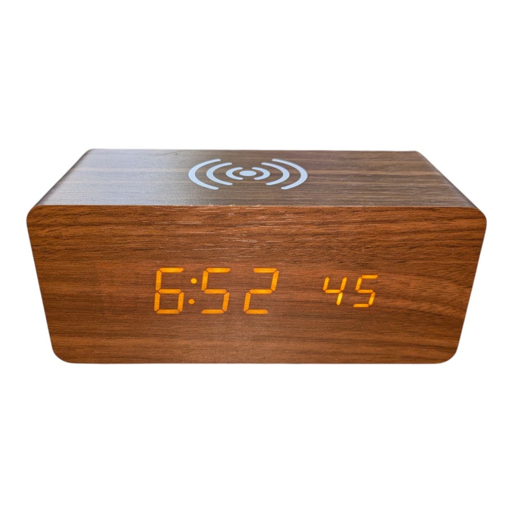 CLOCK TELEPHONE REF 3196-E