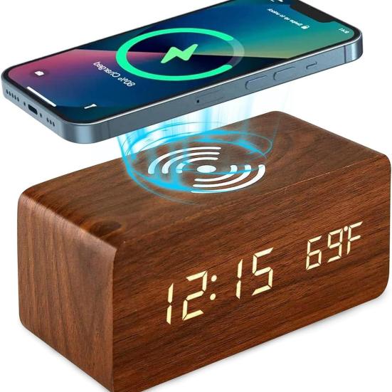 REVEIL NUMERIQUE CHARGE SANS FILE REF 3196-E