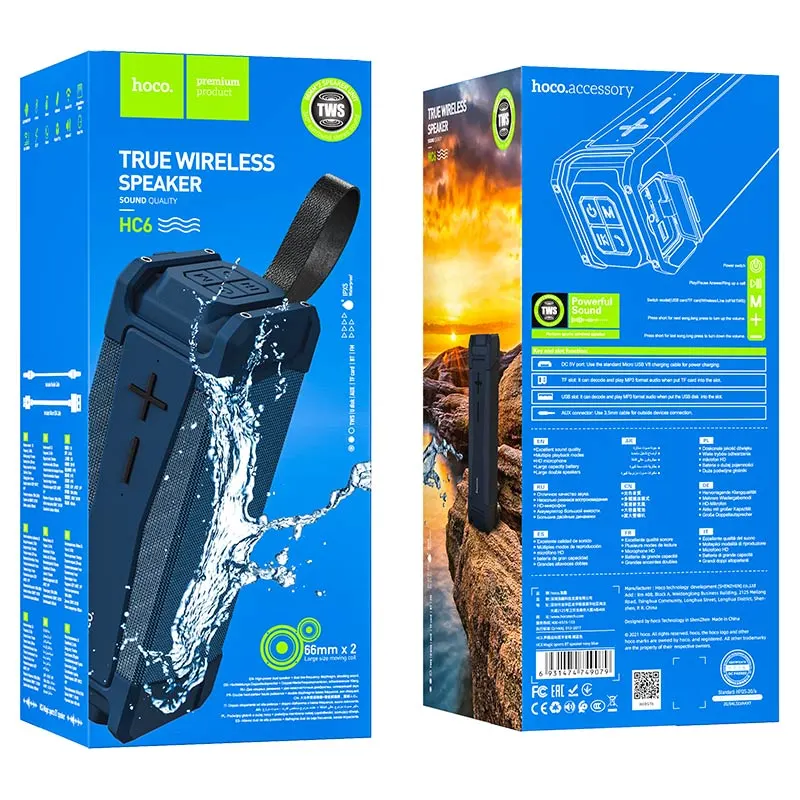 BAFFE HOCO BLUETOOTH REF HC6