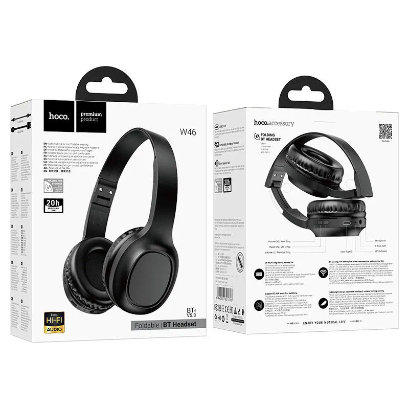 CASQUE REF W46 HOCO 
