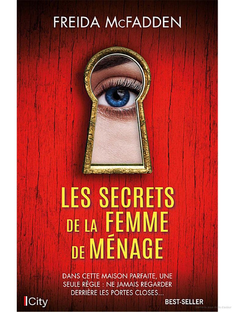 LES SECRETS DE LA FEMME DE MENAGE FREIDA MC FADDEN 