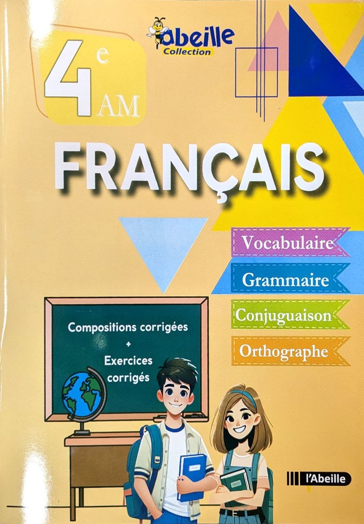 فرنسية 4 متوسطABEILLE 