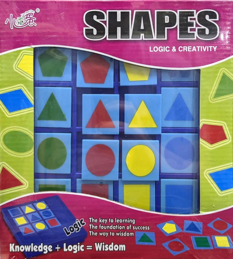 JEUX SHAPES AY2074