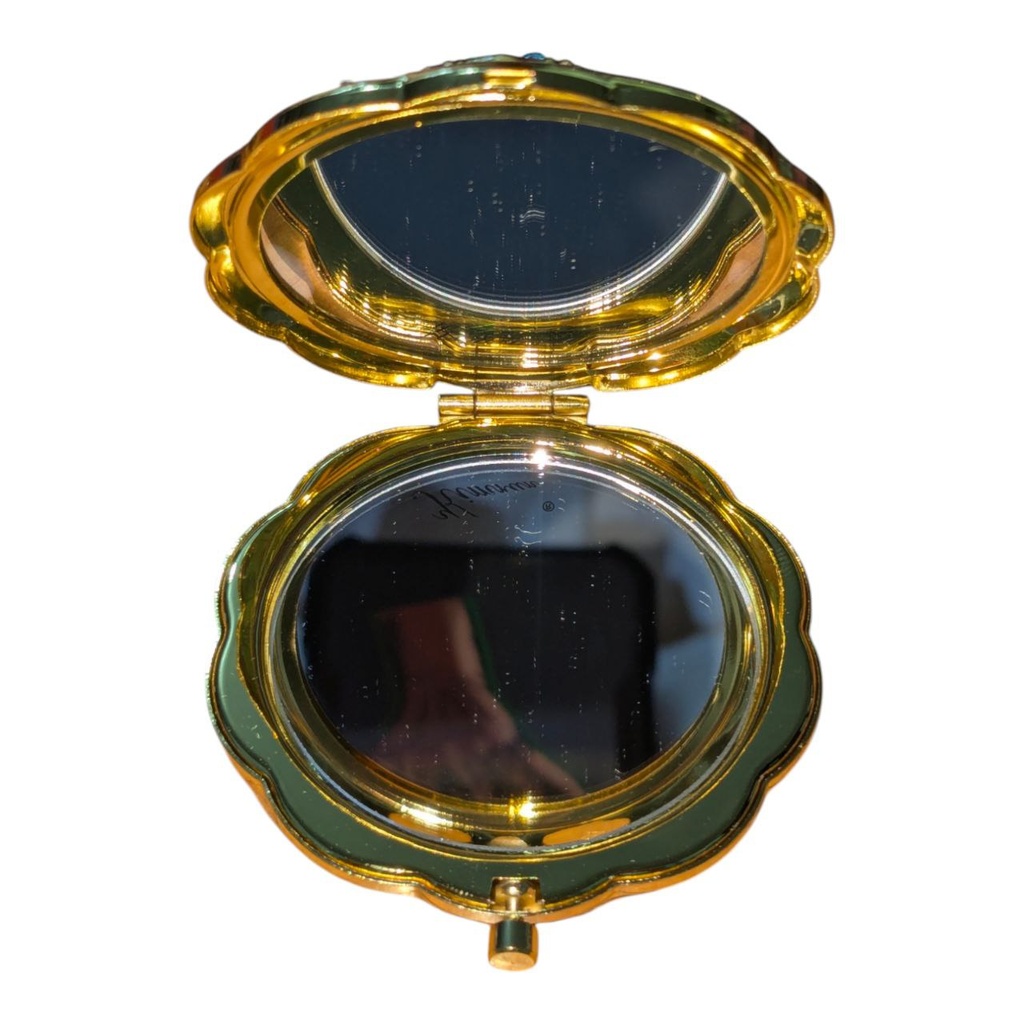 MIROIR DE POCHE DECORE POUR FEMME 